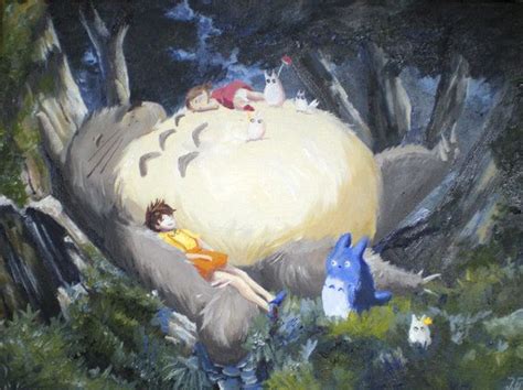Totoro Estudio Ghibli Estudio