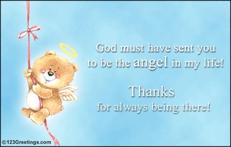 For The Angel In Your Life Free Angel Ecards Greeting Cards 123
