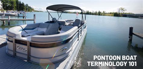 Parts Of A Pontoon Boat Explained