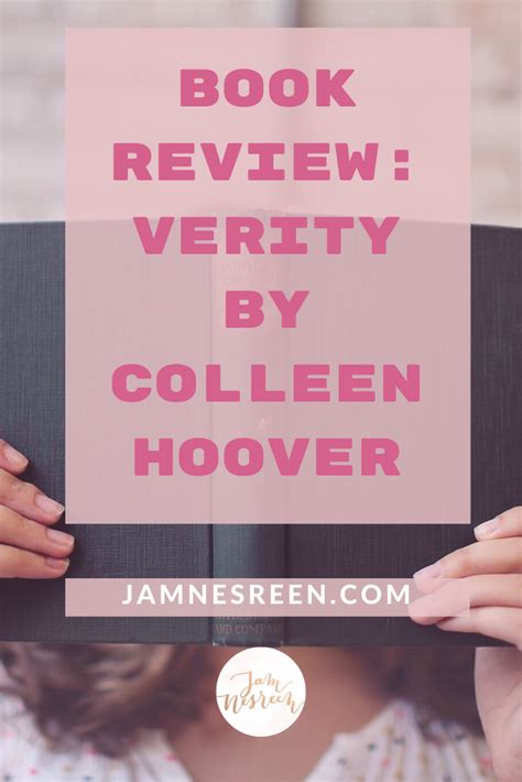 Book Review Verity By Colleen Hoover In Colleen Hoover Book Review Hoover