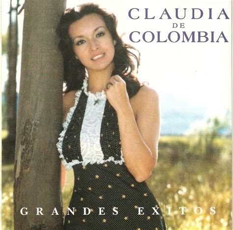 Es considerada una de las artistas más importantes y exitosas de su país y una de las más galardonadas. MELODIAS DE COLOMBIA: CLAUDIA DE COLOMBIA - LEYENDAS