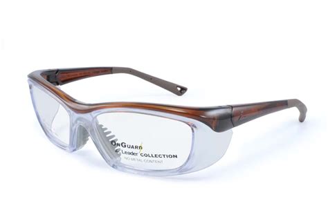 Onguard 220 Brown 55 15 Prescription Safety Glasses Frame And Lenses Package Boost Safety