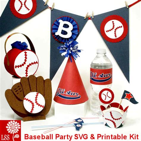 Baseball Party Printables B Lovely Events