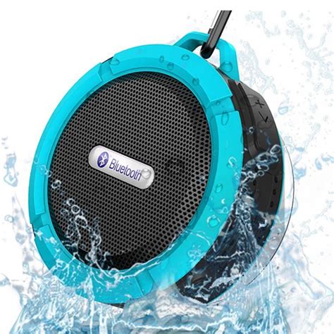 Travel Portable Speaker Waterproof Bluetooth Speaker Mini Wireless Subwoofer Speakers Outdoor