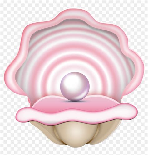 Oyster Cartoon Png Transparent Oyster Cartoon Cartoon Clam With Pearl