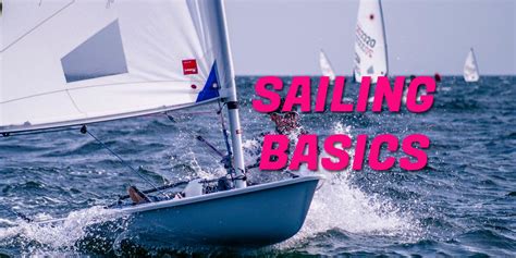 Getting Started In Sailing The Sailing Basics Windyland