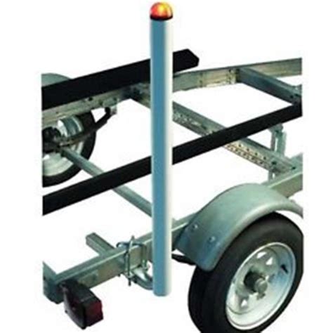 Boat Trailer Guide Pole Kit With Led 60 Trailer Guides