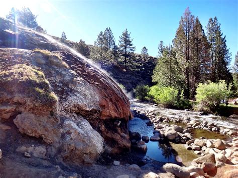 Sierra Nevada Hot Springs Relaxation