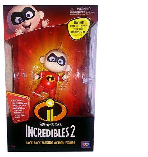 The Incredibles 2 Jack Jack Talking Action Figure Toys Onestar