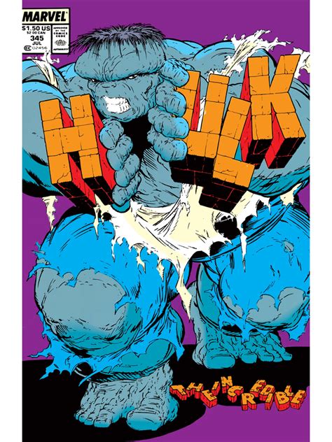 Furlow7 On Twitter Rt Yearonecomics Incredible Hulk 345 Cover