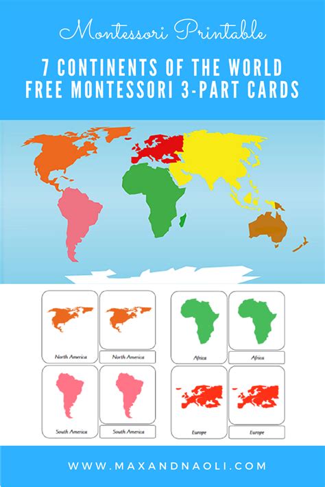 Printable Facts About Continents Printable Word Searches