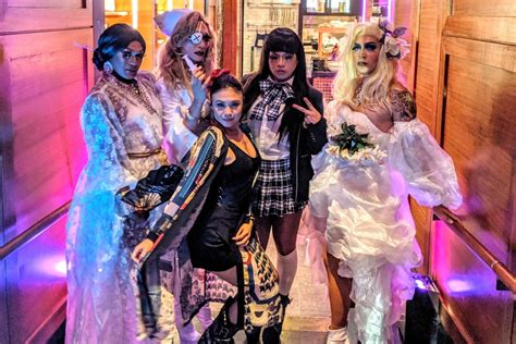 The 5pm Brunch Drag Queens A Dj And Tributes To Quentin Tarantino Up