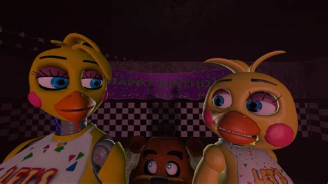 Sfm Fnaf Meeting Toy Chica Youtube