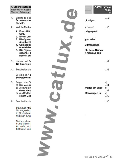 gedicht klasse 10 realschule klett 10 minuten training deutsch aufsatz gedichte untersuchen 7