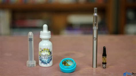 Portable vape cartridges are taking the medical and recreational weed markets by storm! Sneak Peek: Shatter Batter Base Liquid for DIY Cannabis ...