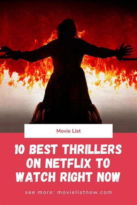 The best thrillers currently on netflix. 10 Best Thrillers On Netflix to Watch Right Now - Movie ...