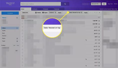 How To Find All Unread Messages In Yahoo Mail