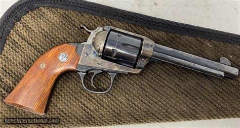 Ruger Vaquero 45 Colt Bluedcase Hardened 55 6 Shot Excellent Condition