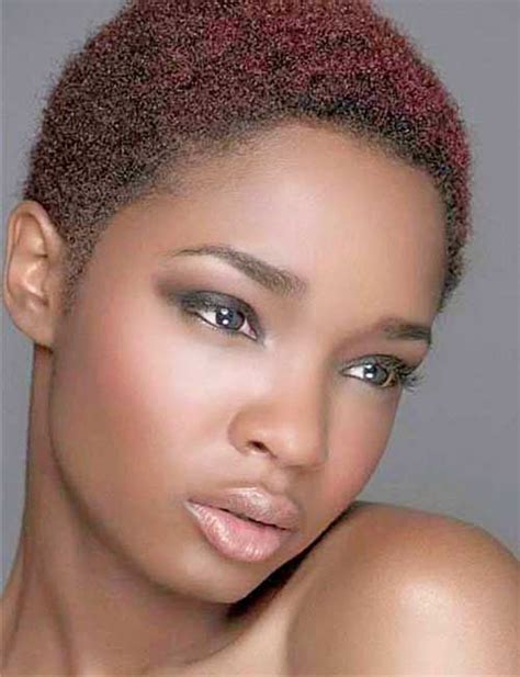 Short Natural Hairstyle For Black Women ~ Newfashionhairstyles All