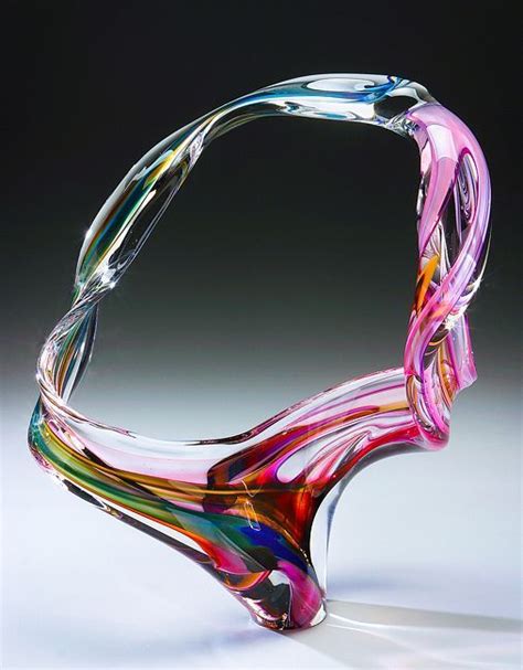 Gleaming And Glowing But Delicate Glass Sculptures Bored Art Glass Sculpture Blown Glass