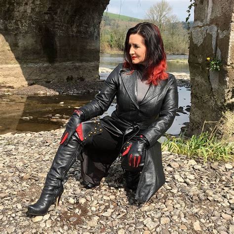 Alex Rumlexa Auf Instagram „lady Amberfull Leather Twitter