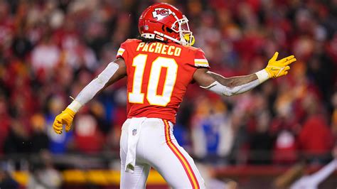 Isiah Pacheco Props Chiefs Rb Betting Pick For Super Bowl 57