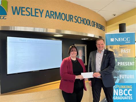 From Brushes to Business: NBCC Alumni Family Scholarship fuels student