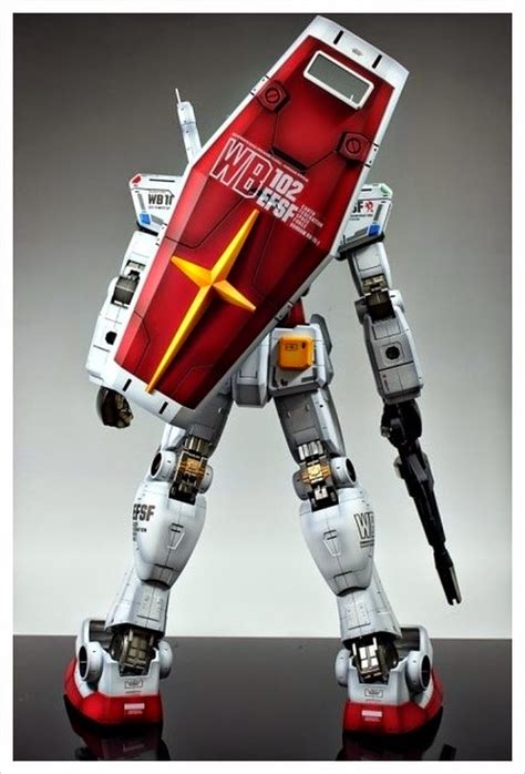 Custom Build Mega Size Rx 78 2 Gundam Gundam Kits Collection News