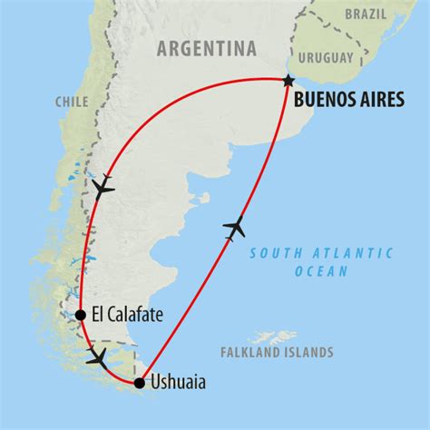 Buenos Aires And Patagonia 10 Day Tour On The Go Tours