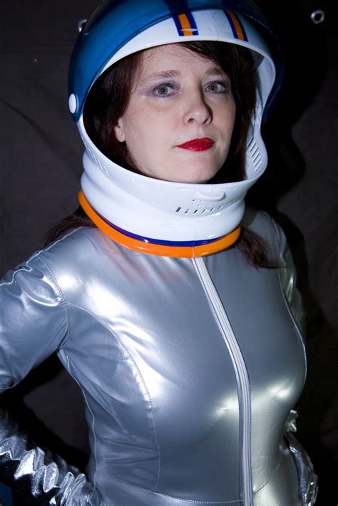 Mg 2351 Space Suit Women Lady