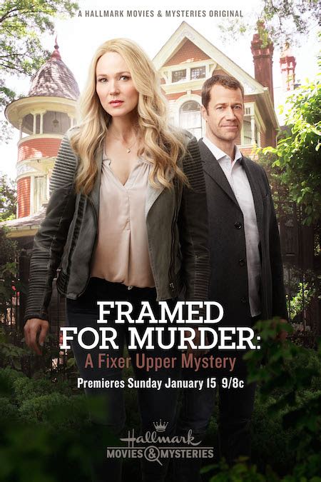 Framed For Murder On Hallmark Mysteries And Movies Tv Review Kings