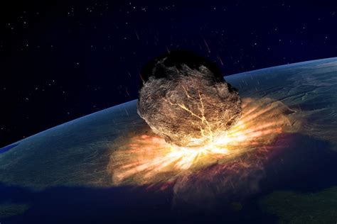 Gli Astronomi Hanno Ricostruito La Storia Di Un Meteorite Schiantato