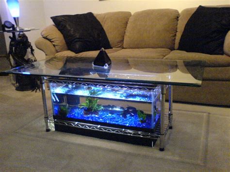 Showing results for coffee table fish tank. Aquarium Coffee Table: 7 Steps (with Pictures)