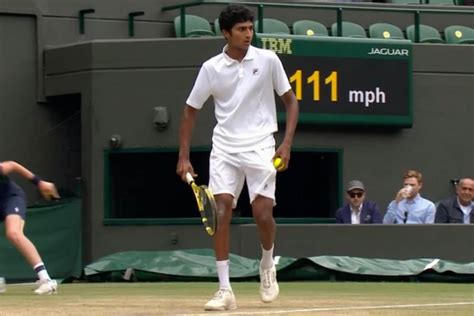 Wimbledon Indian American Samir Banerjee Reaches Boys Singles Final