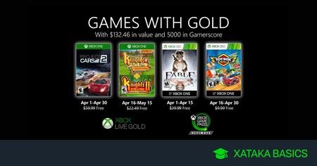 La lista completa se compone de más de 50 juegos free to play a los que se podrá acceder sin necesidad de esta suscrito a xbox live gold o . Juegos de Xbox Gold gratis para Xbox One y 360 de abril 2020