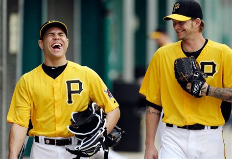 ‘itching To Get Back Aj Burnett Russell Martin Set To Pitch In For