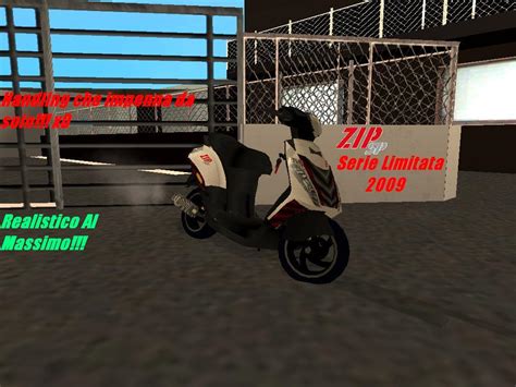 Thanks for sharing i have gta san andreas game download good work keep it up. Piaggio Zip50 SP Serie Limitata » GTA San Andreas ...