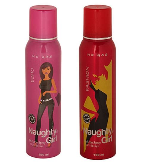 Naughty Girl Women Daily Use Deodorant Spray 300 Ml Pack Of 2 Buy