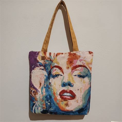 Marilyn Monroe Bag Etsy