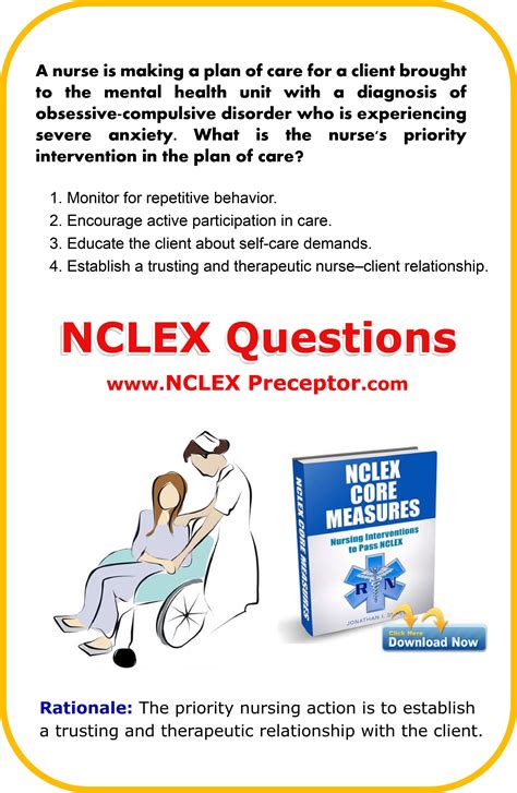 Nclex Tips On Nursing Care Plans Nclex Review Questions To Pass Nclex Rn Exam