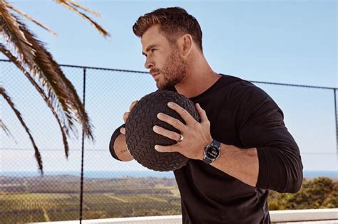 chris hemsworth fronts new tag heuer campaign man of art