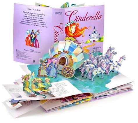 Cinderella A Pop Up Fairy Tale By Matthew Reinhart Pop Up Book