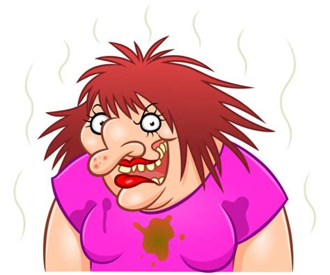 Funny Of Ugly Women Cartoon Illustrations Royalty Free Vector Graphics