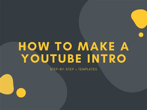 How To Make A Youtube Video Intro Blog Techsmith