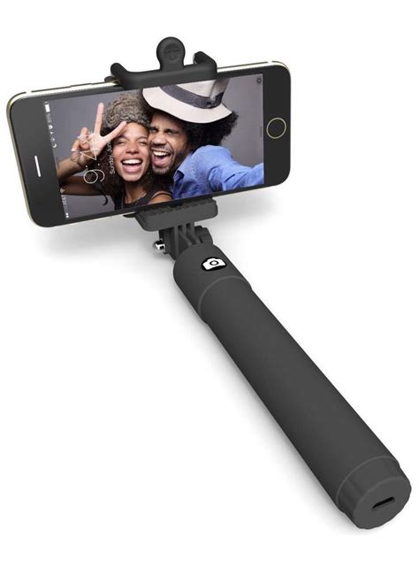 Bluetooth Selfie Stick | Bluetooth selfie stick, Selfie ...