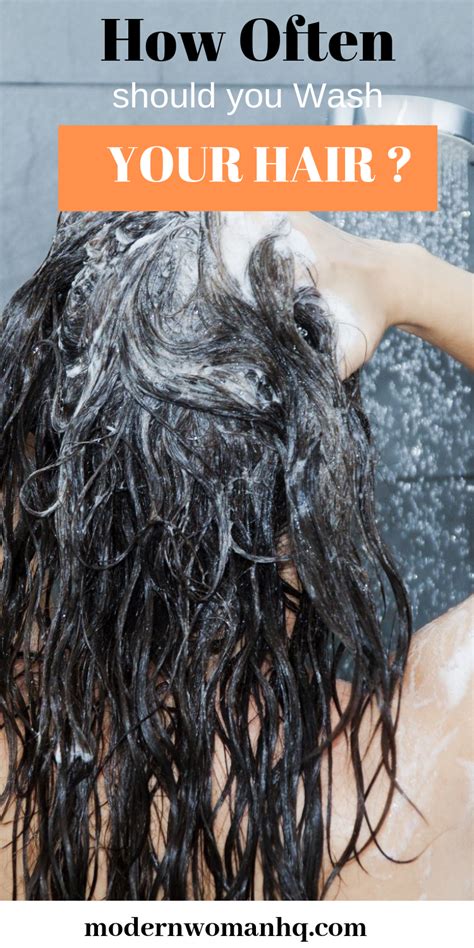 Generally, if your hair isn't greasy or dry, you should cleanse it every two to three days, king recommends. How Often should you Wash your Hair ? | Stylish hair, Your ...