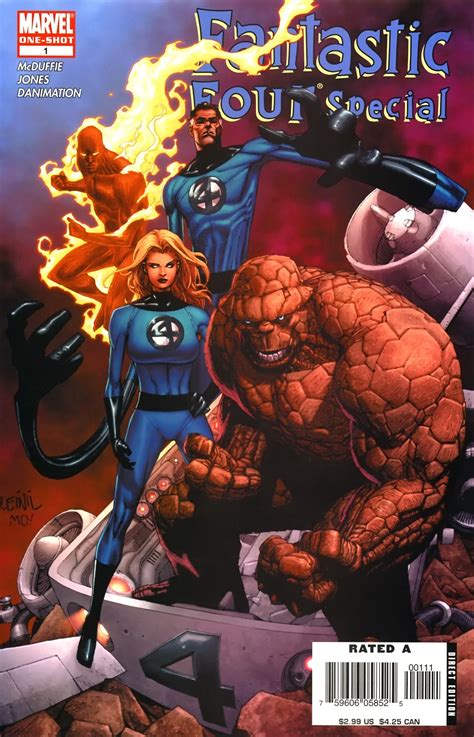 Fantastic four | marvel 101. Fantastic Four Special Vol 1 1 | Marvel Database | Fandom