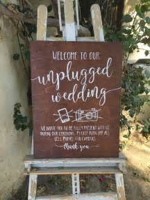 17 Best Unplugged Wedding Sign Ideas Saying No Phones