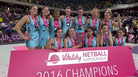 Highlights As Surrey Storm Beat Manchester Thunder To Win Superleague