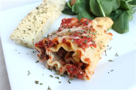 Lasagna Rolls Lasagna Rolls Take A Meal Meal Train Recipes